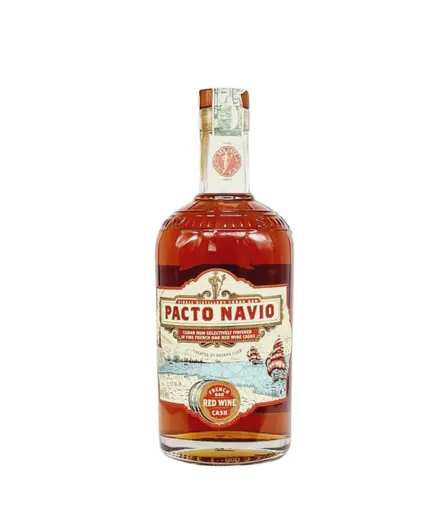 HAVANA CLUB pacto navio