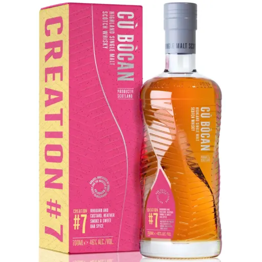 Tomatin Cu Bocan Creation #7 Pineau Des Carentes Rouge & Virgin Oak Casks