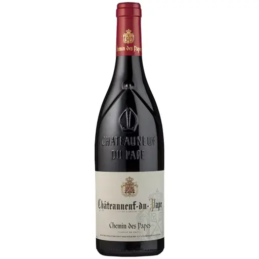 Vin Rosu Chateauneuf du Pape Chemin des Papes, Sec
