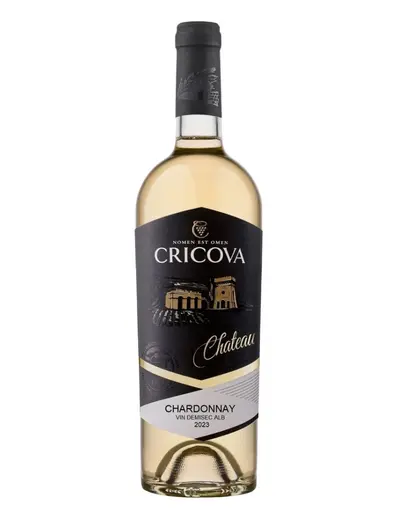Vin Cricova Chateau Chardonnay Demisec