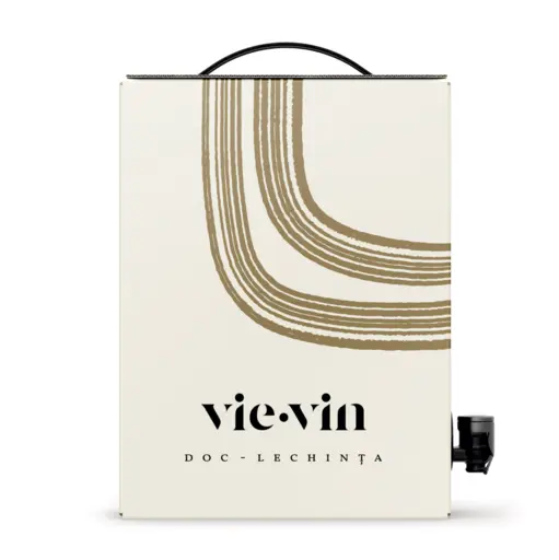 Vin rose demisec Crama Vie-Vin Lechinta, bag in box