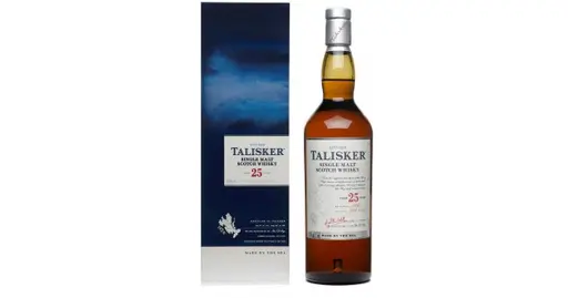 Whisky Talisker 25 ani