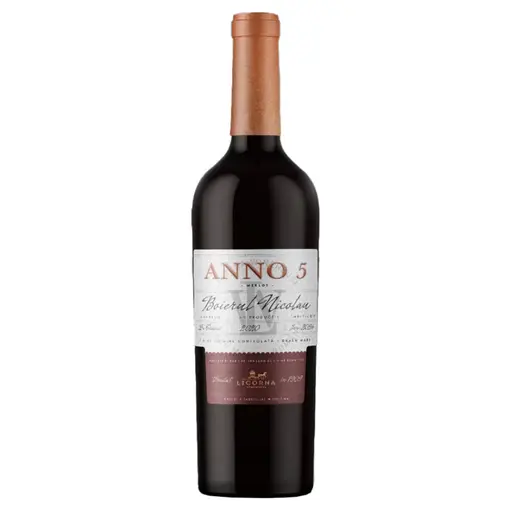 Licorna - ANNO 5 Merlot Boierul Nicolau 2020