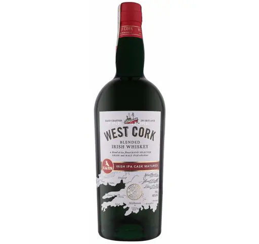 West Cork IPA Cask Whiskey