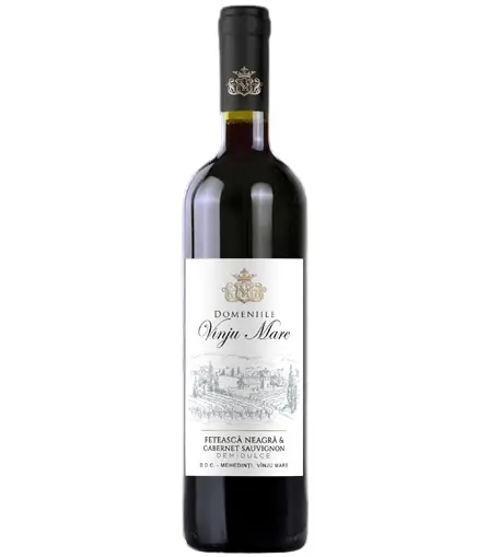 Domeniile Vinju Mare Cabernet Sauvignon, Feteasca Neagra rosu demidulce