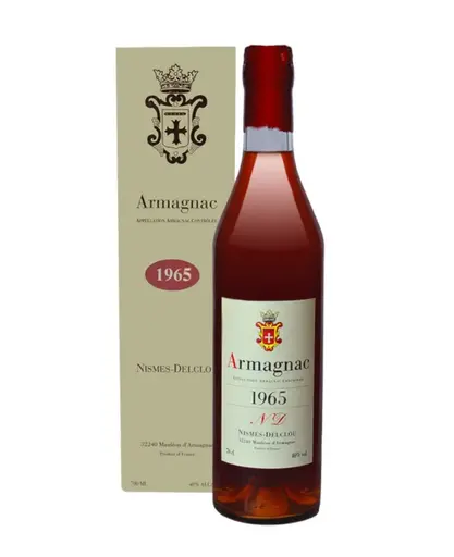 Nismes Delclou - Armagnac 1965 GB