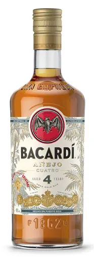 Bacardi - Rom Anejo Cuatro