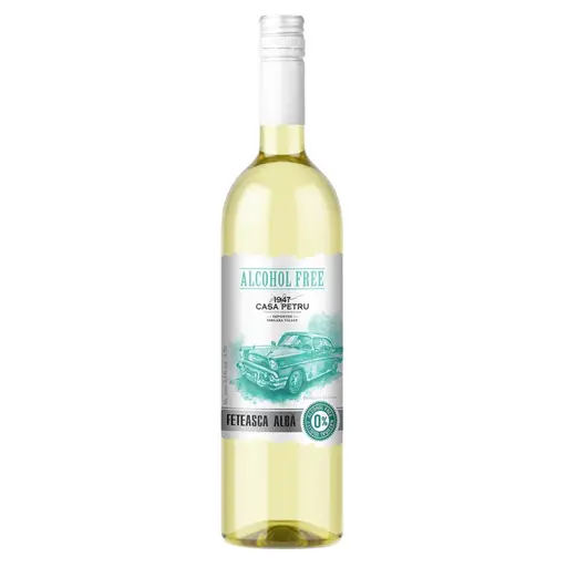 Casa Petru Feteasca Alba Fara Alcool