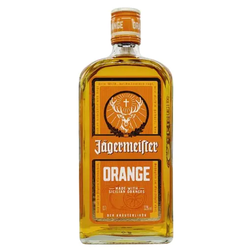 Lichior Jagermeister Orange, plante, portocale