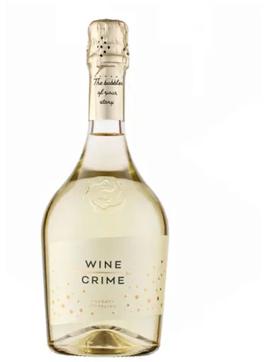 Spumant Wine Crime Naughty Sparkling Alb