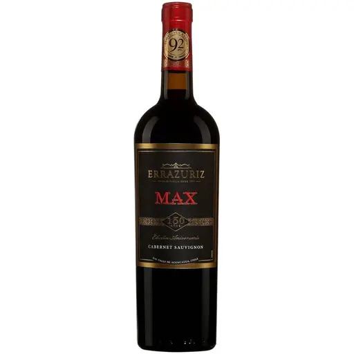 Vin Rosu Errazuriz Cabernet Sauvignon, Sec