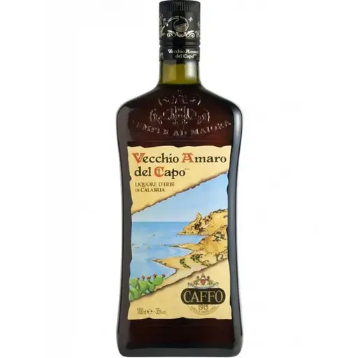 Lichior Digestiv Caffo Vecchio Amaro Del Capo Red Hot Edition