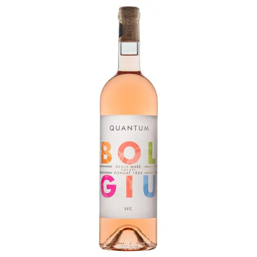 Vin rose sec Quantum - Bolgiu - Cabernet Franc Feteasca Neagra