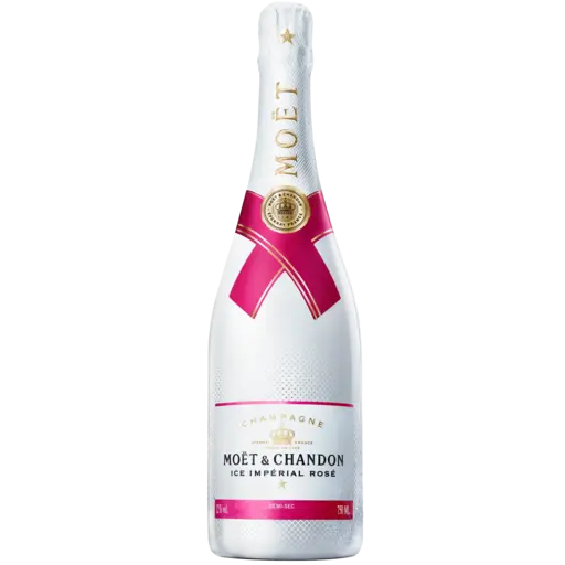 MOET CHANDON ICE ROSE IMP-CHAMPAGNE