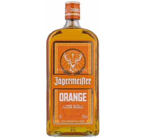 Jagermeister Orange Liqueur