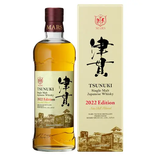 Mars - Tsunuki 2022 Edition Japanese Single Malt Whisky GB
