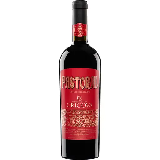 Vin Rosu Cricova Pastoral, Dulce