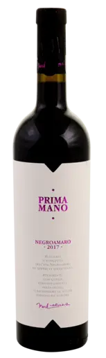 A Mano Prima Mano Negroamaro Sec