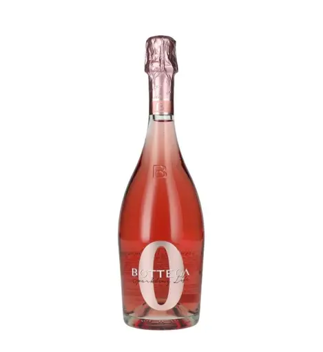 Bottega Sparkling Life Rose Non Alcoolic Vin Spumant Alternative