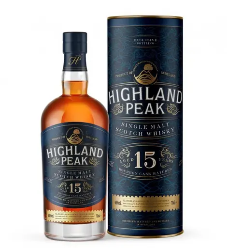 Highland Peak Single Malt Scotch Whisky