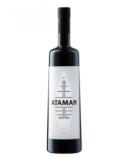 Vin Rosu Crama Hamangia Ataman, Merlot, Sec