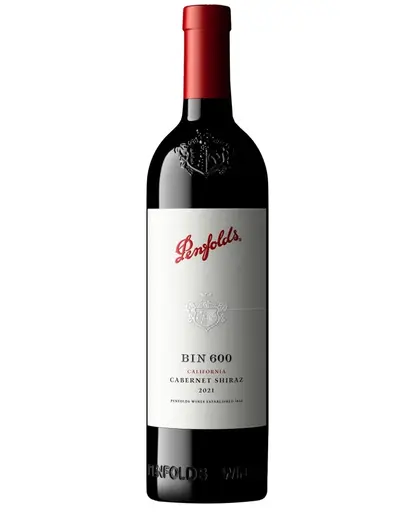 Penfolds Bin 600 Cabernet Shiraz Napa Valley Paso Robles