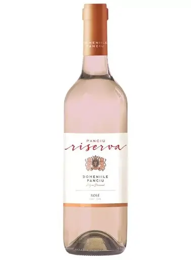 Domeniile Panciu riserva vin rose demisec