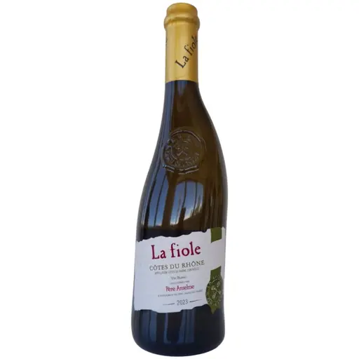 Vin Alb Brotte La Fiole Blanc, AOC, Sec