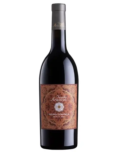 Feudo Arancio Nero D'Avola - Vin Rosu Sec - Italia
