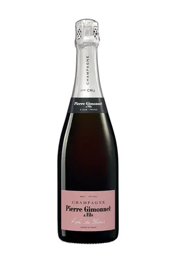 Champagne Pierre Gimonnet Rose de Blancs Premier Cru