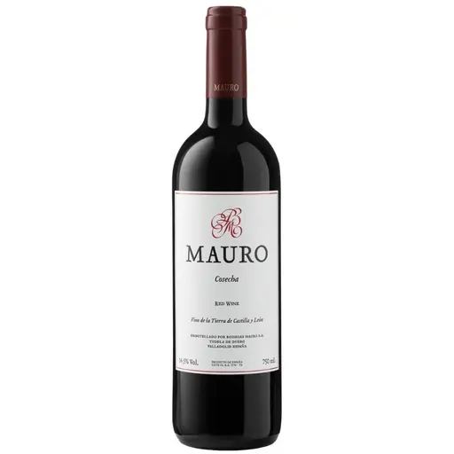 Mauro 2021 Cupaj Tempranillo Vinos de la Tierra de Castilla y Leon DOP