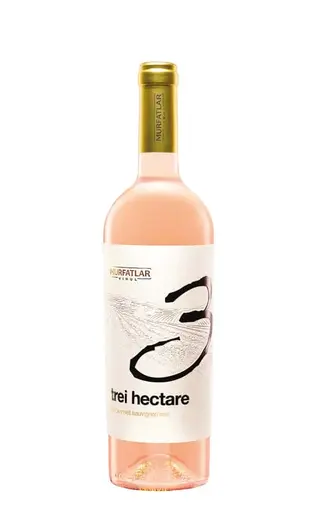 Murfatlar 3 Hectare Cabernet Sauvignon Rose: Vin Rose de Terroir