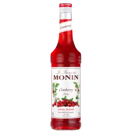 Sirop cocktail Monin Cranberry, Franta