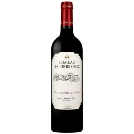 Sacha Lichine Chateau Les Trois Croix Rouge Fronsac 2011