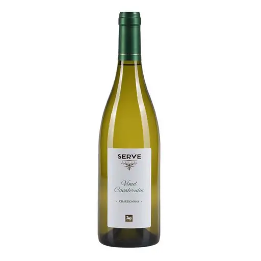 Vin Alb Cavalerului Chardonnay, Sec