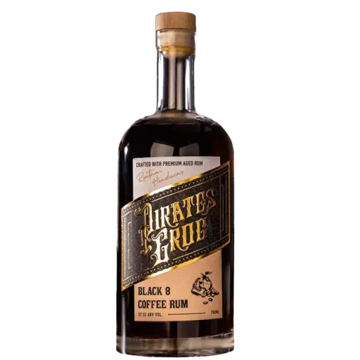 Lichior Pirate's Grog Black Ei8ht Coffee