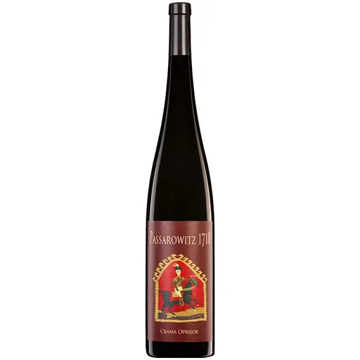 Crama Oprisor Passarowitz 1718, Cutie Lemn