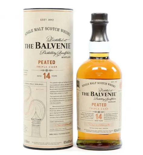 Balvenie Peated Triple Cask 14 Ani