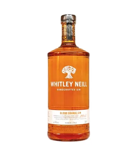 Whitley Neill Blood Orange (Portocale Rosii) Gin