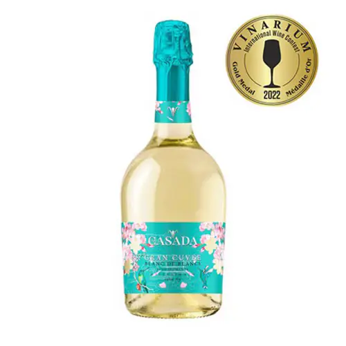 LA CASADA Gran Cuvee Blanc De Blancs Extra Dry - Cutie 6 Sticle