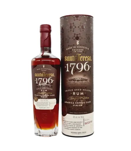 Santa Teresa 1796 Arabica Coffee Cask Rom