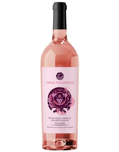 Terra Valleverde Pinot noir Cabernet Franc Merlot Rose Sec