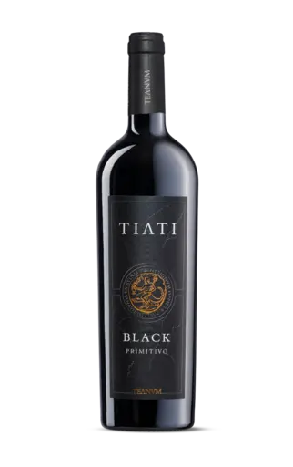 VIN BLACK PRIMITIVO IGP PUGLIA TEANUM