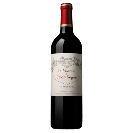 Chateau Calon Segur - Le Marquis de Calon Segur, Saint-Estephe AOC 2023