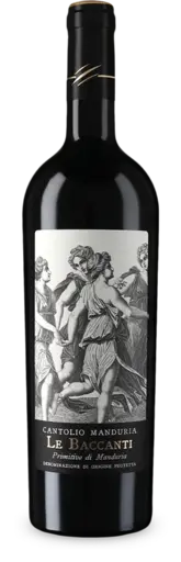 primitivo Le Baccanti Primitivo di Manduria