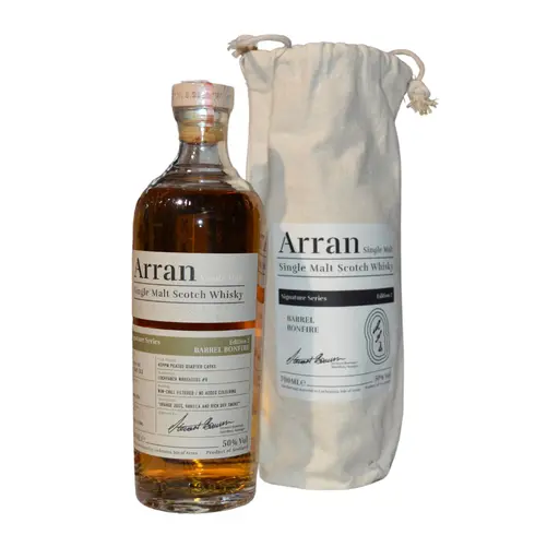 Whisky Arran Signature Series 2 Barrel Bonfire