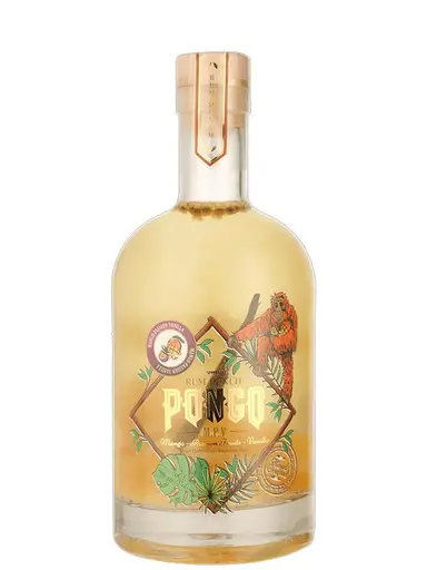 Pongo Rum Punch Ginger Pepper Honey