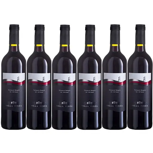 Vin rosu sec Crama Villa Vinea Feteasca Neagra Clasic, 6 sticle