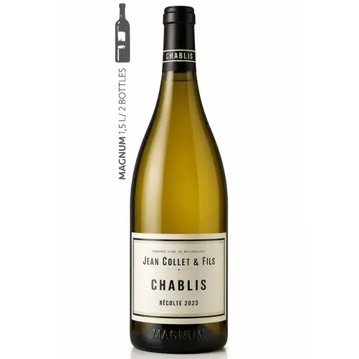 CHABLIS 2023 MAGNUM Domaine COLLET et Fils