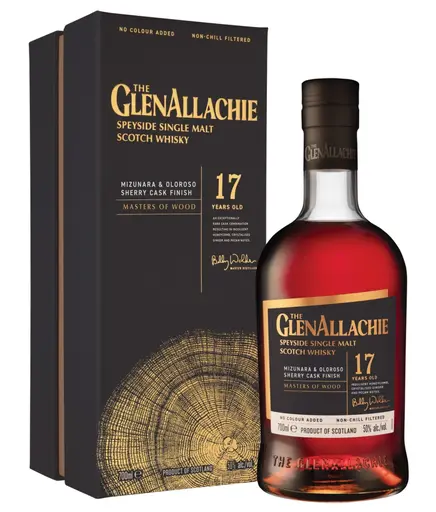 Glenallachie Mizunara & Oloroso Sherry Cask Finish 17 YO